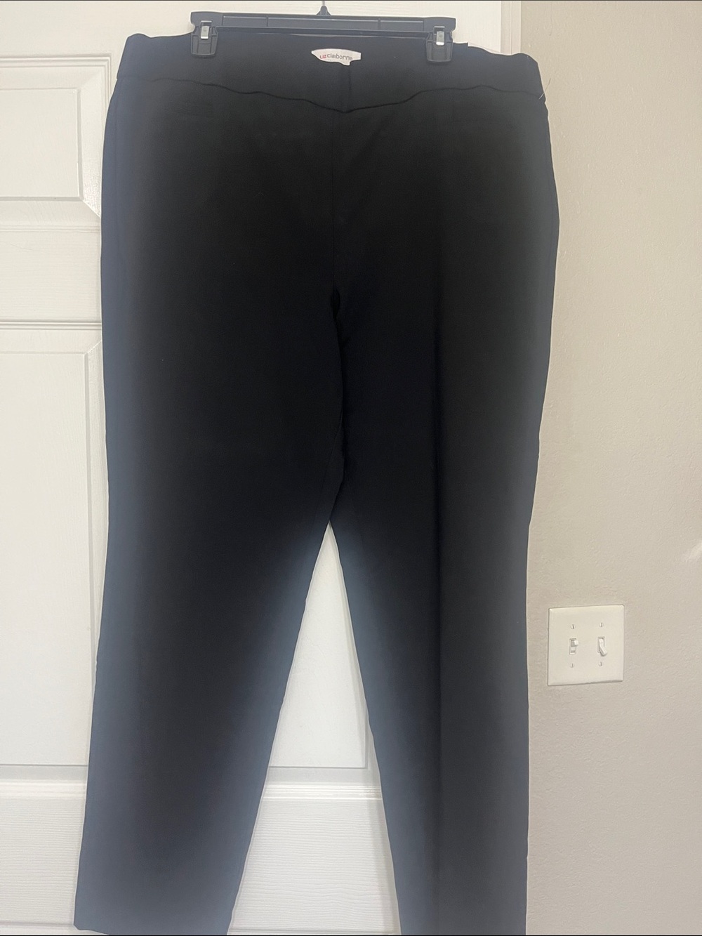Liz Claiborne Black Boot Cut Pants